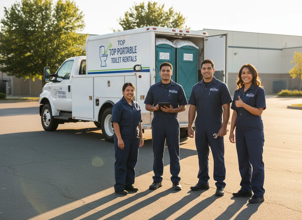 Short Term Porta Potty Rental company in Farmington, KY